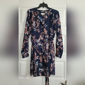 Loft Outlet long-sleeve, button-up, dress